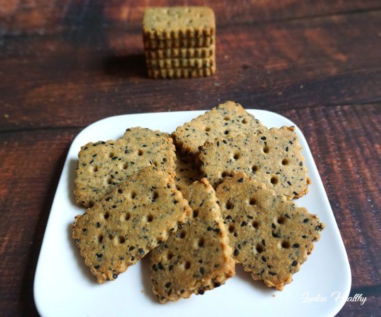 biscuits aux graines noires