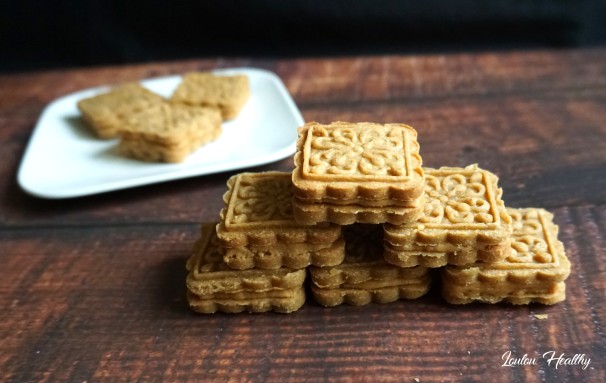 biscuits fourrés peanut butter