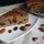 Gâteau aux noix de pécan, cranberries & d'érable {Vegan - Sans sucre ajouté}
