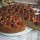 Gâteau marrons & framboises {Sans lactose}